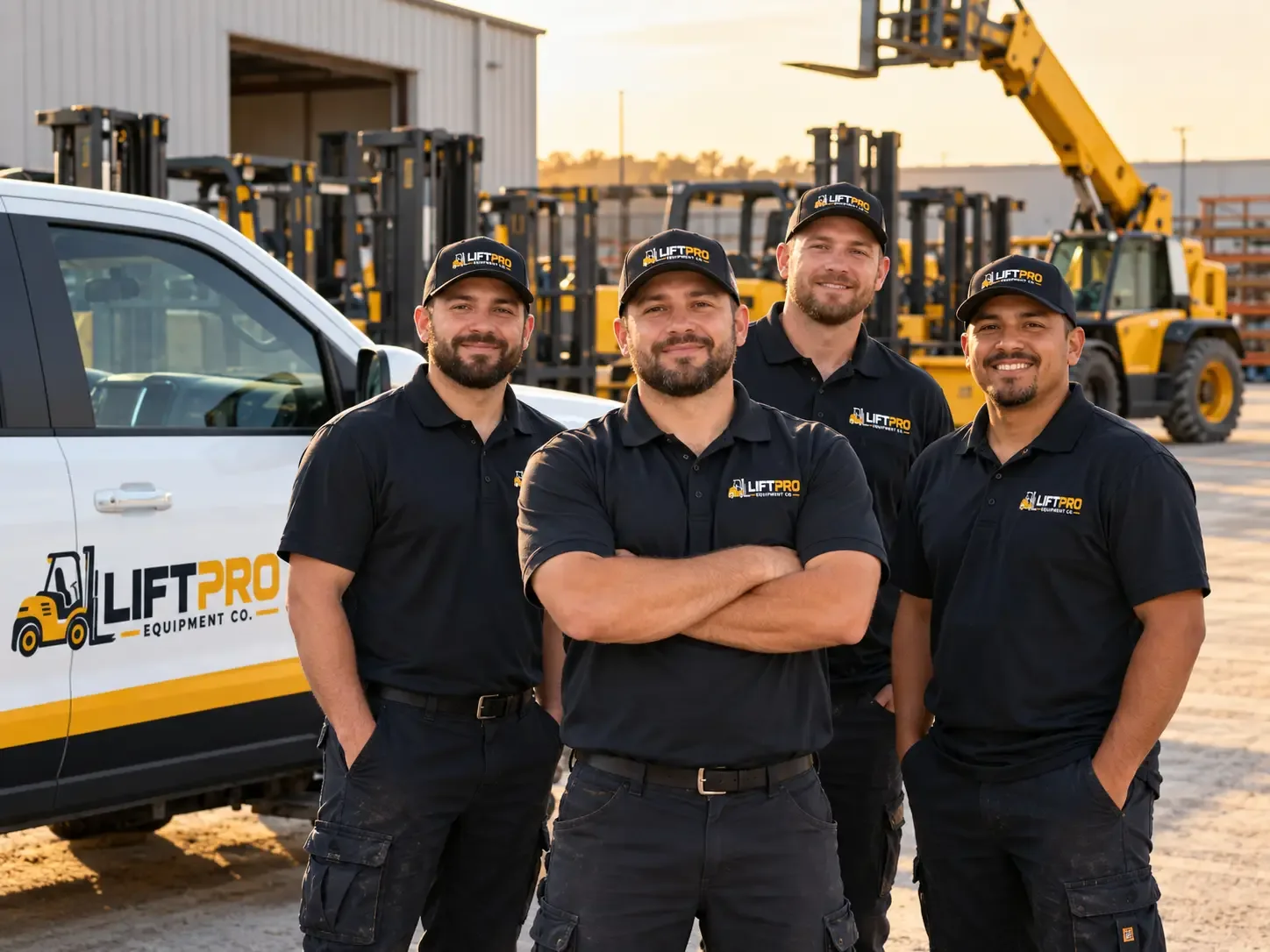Forklift Rental company in Stuart, OK