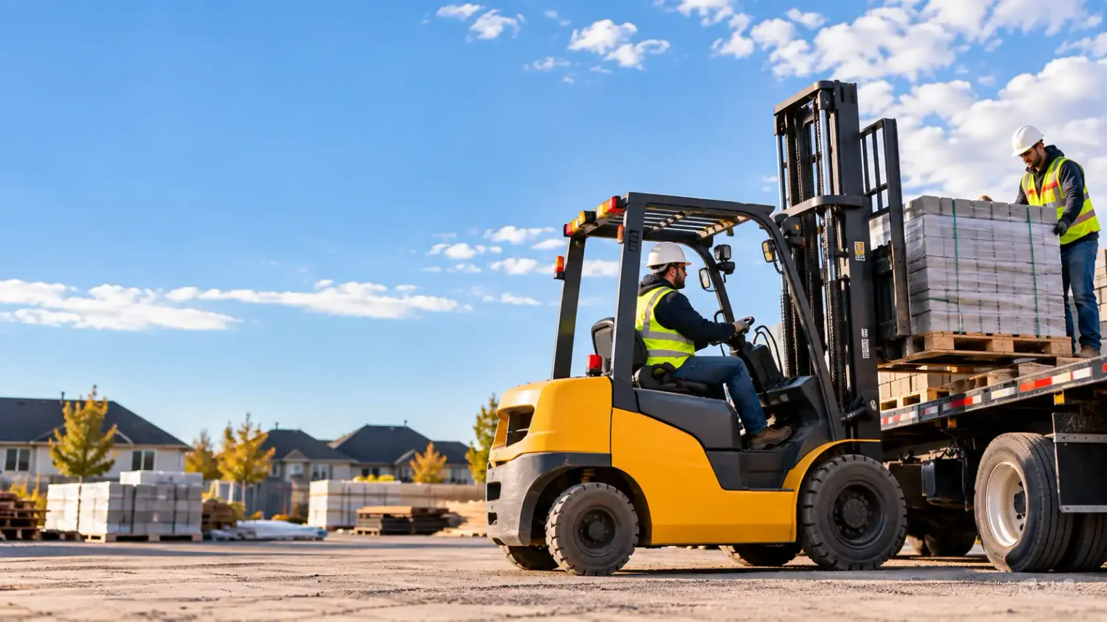 Forklift Rental in Stuart, OK